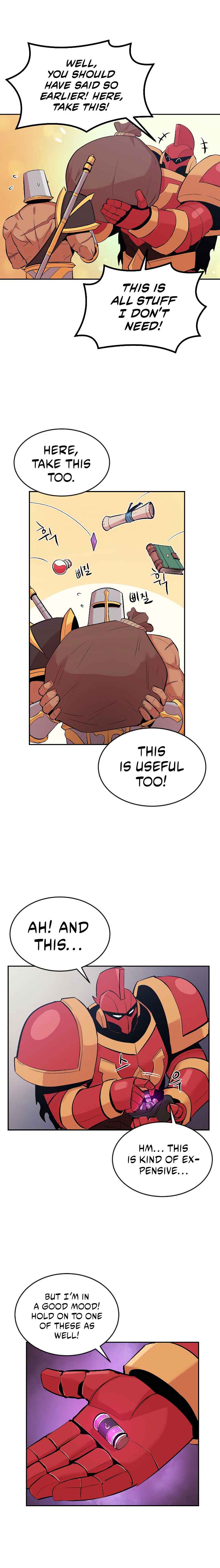 Old Newbie Kim ChunShik Chapter 17 - Page 10