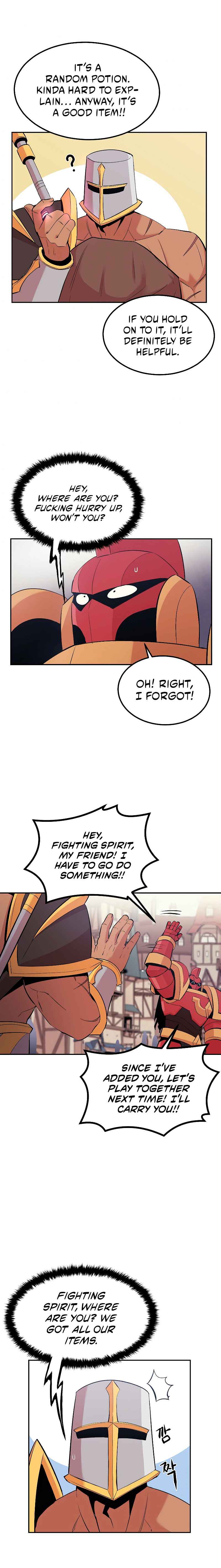 Old Newbie Kim ChunShik Chapter 17 - Page 11