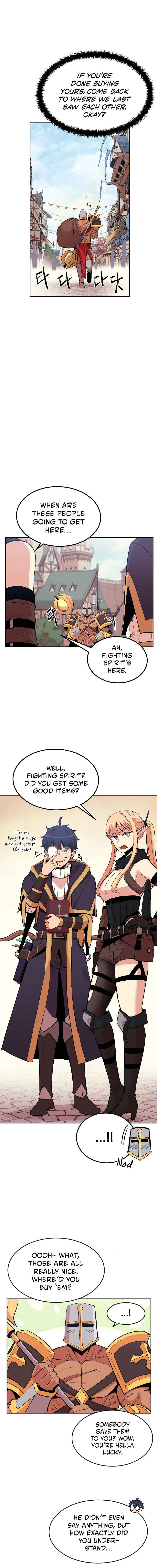 Old Newbie Kim ChunShik Chapter 17 - Page 12