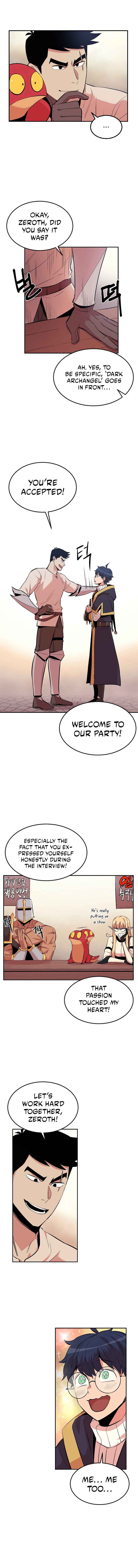 Old Newbie Kim ChunShik Chapter 17 - Page 7