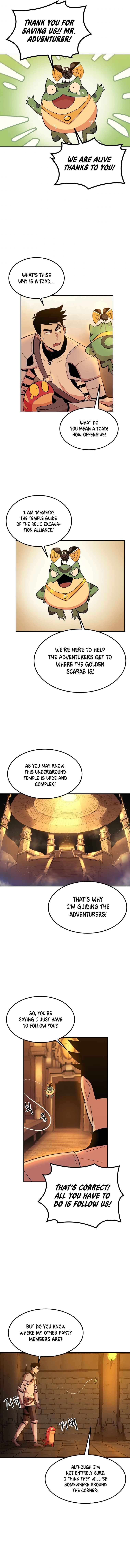 Old Newbie Kim ChunShik Chapter 18 - Page 12