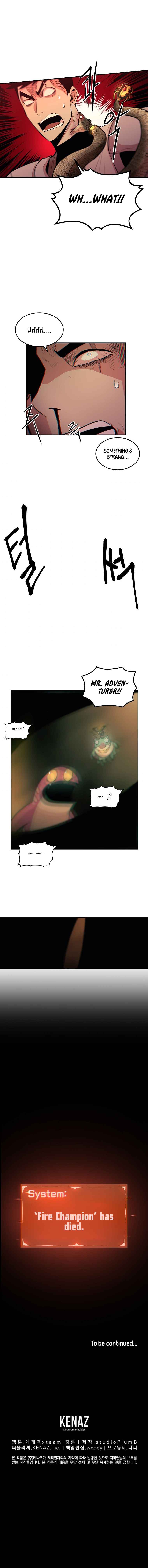 Old Newbie Kim ChunShik Chapter 18 - Page 14