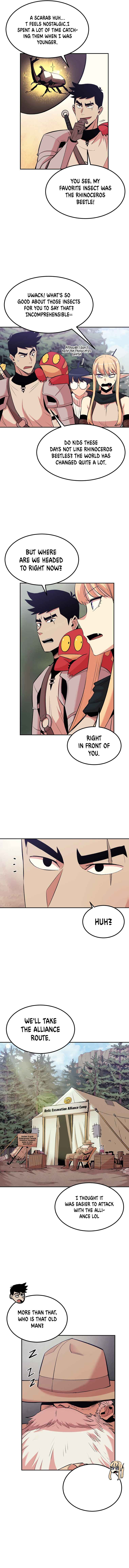 Old Newbie Kim ChunShik Chapter 18 - Page 5