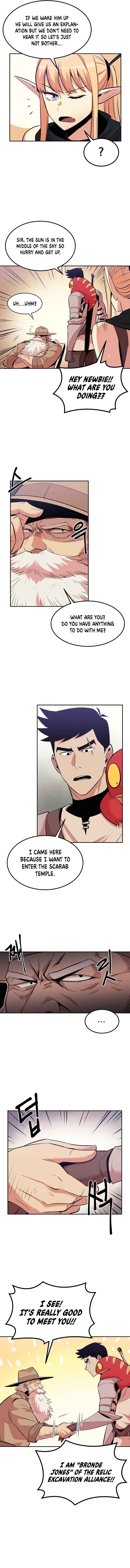 Old Newbie Kim ChunShik Chapter 18 - Page 6