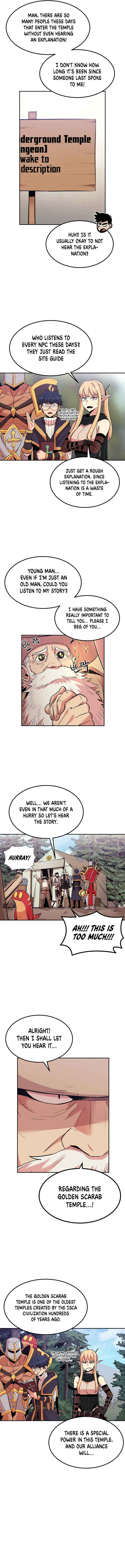 Old Newbie Kim ChunShik Chapter 18 - Page 7
