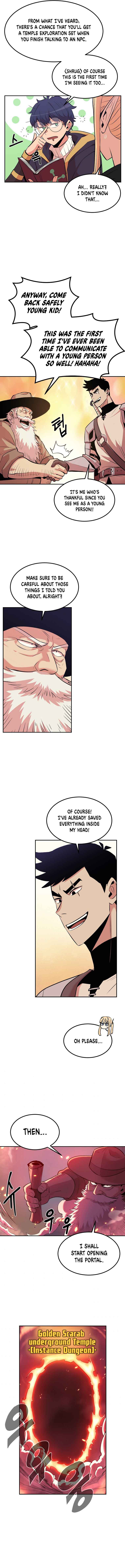 Old Newbie Kim ChunShik Chapter 18 - Page 9