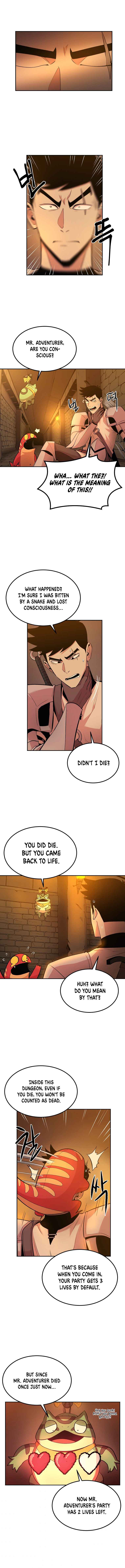 Old Newbie Kim ChunShik Chapter 19 - Page 2