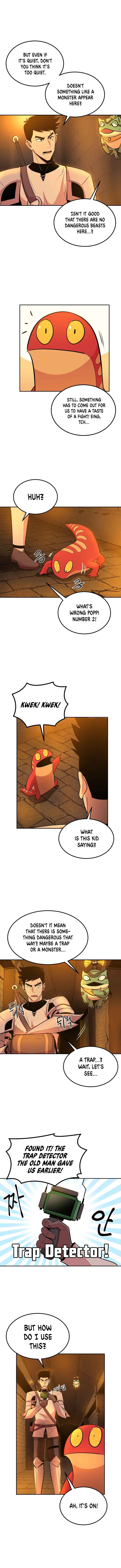 Old Newbie Kim ChunShik Chapter 19 - Page 4