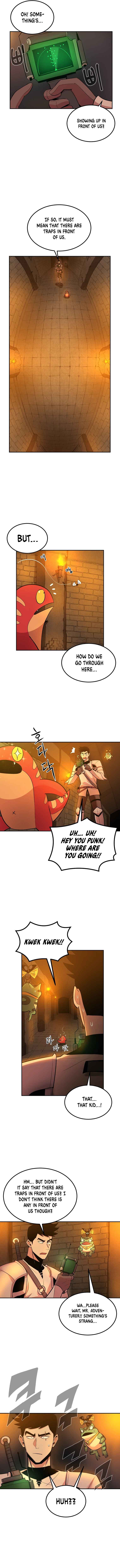 Old Newbie Kim ChunShik Chapter 19 - Page 5