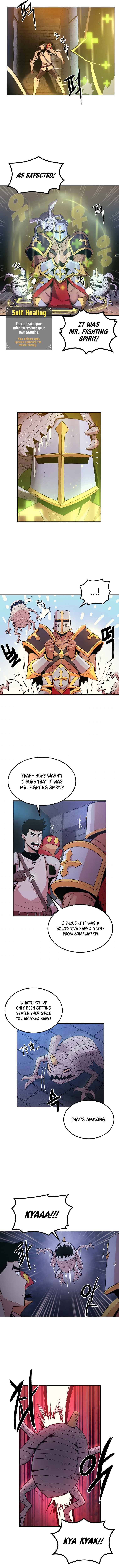 Old Newbie Kim ChunShik Chapter 19 - Page 8
