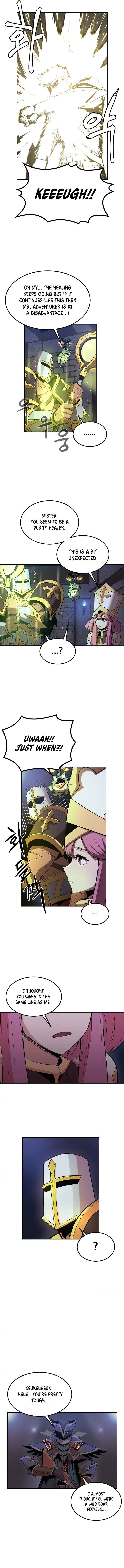 Old Newbie Kim ChunShik Chapter 20 - Page 8