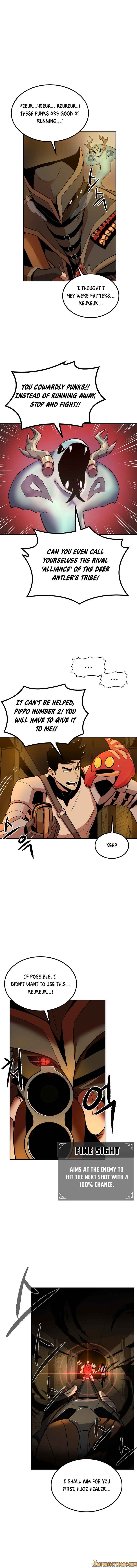 Old Newbie Kim ChunShik Chapter 21 - Page 5