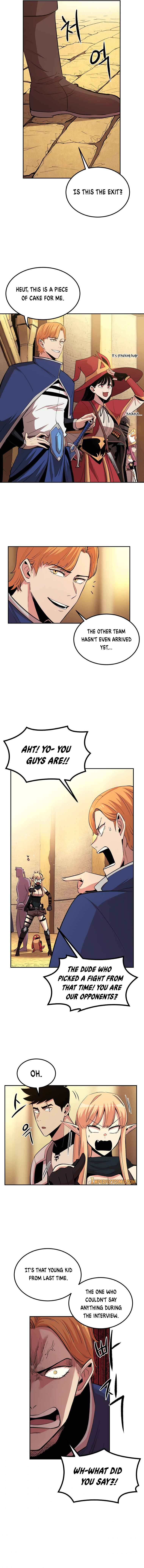 Old Newbie Kim ChunShik Chapter 22 - Page 10