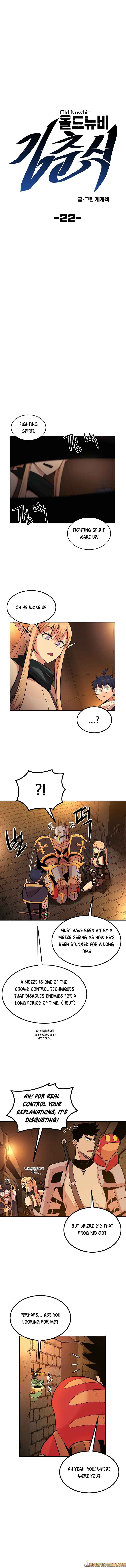 Old Newbie Kim ChunShik Chapter 22 - Page 4