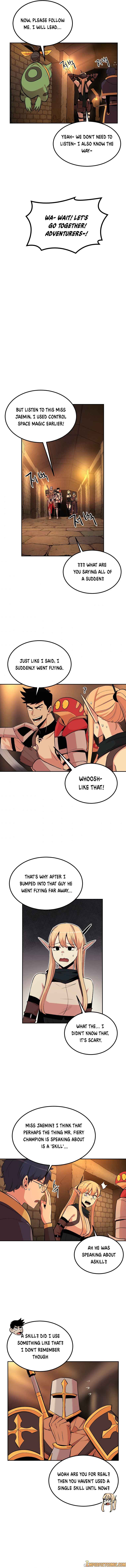 Old Newbie Kim ChunShik Chapter 22 - Page 6