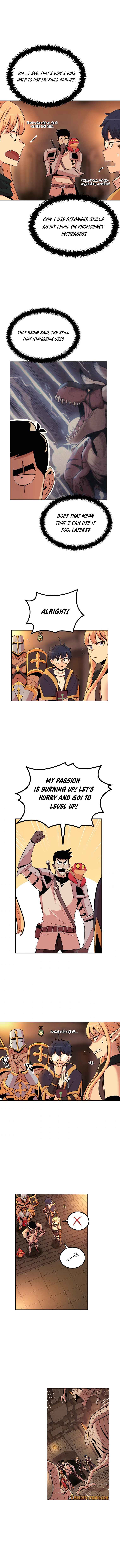 Old Newbie Kim ChunShik Chapter 22 - Page 8