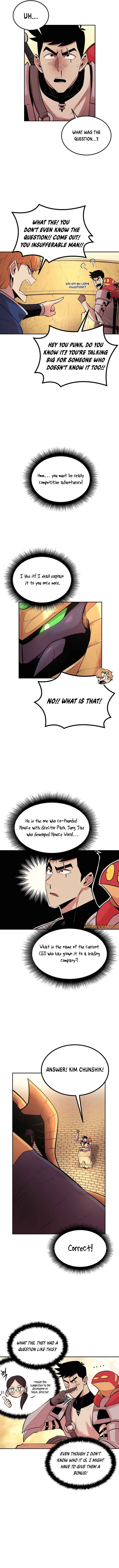 Old Newbie Kim ChunShik Chapter 23 - Page 9