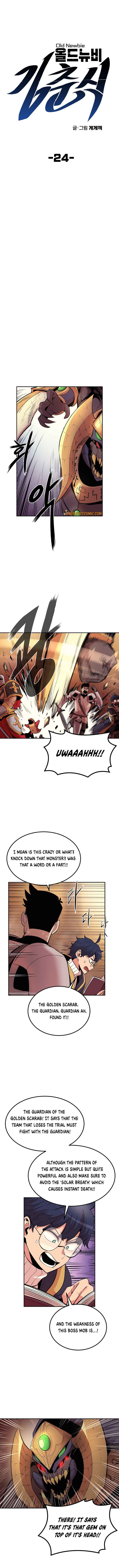 Old Newbie Kim ChunShik Chapter 24 - Page 5