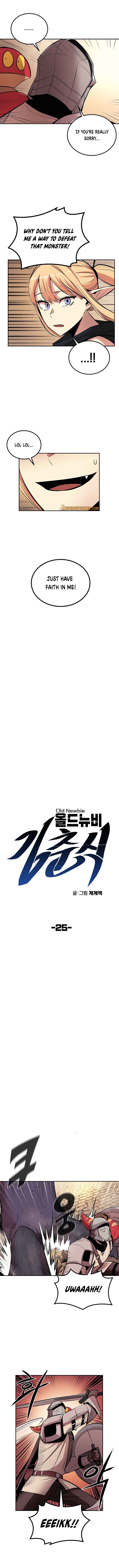 Old Newbie Kim ChunShik Chapter 25 - Page 3
