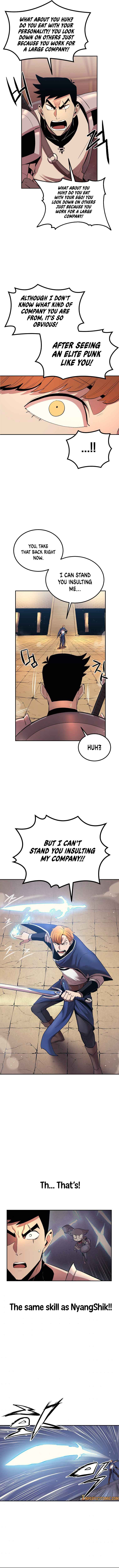 Old Newbie Kim ChunShik Chapter 27 - Page 9