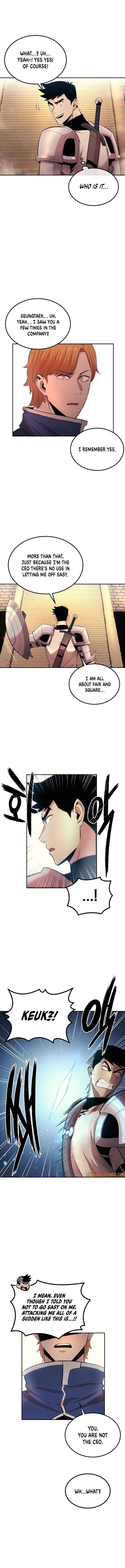 Old Newbie Kim ChunShik Chapter 28 - Page 3