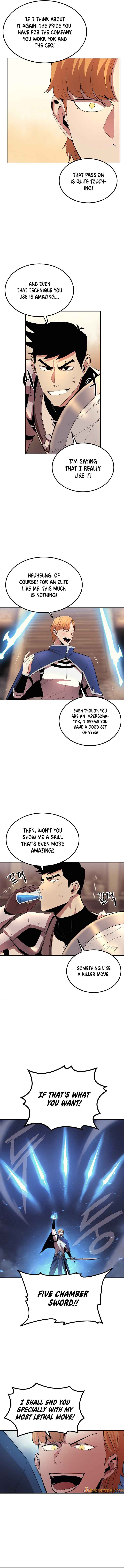 Old Newbie Kim ChunShik Chapter 28 - Page 8