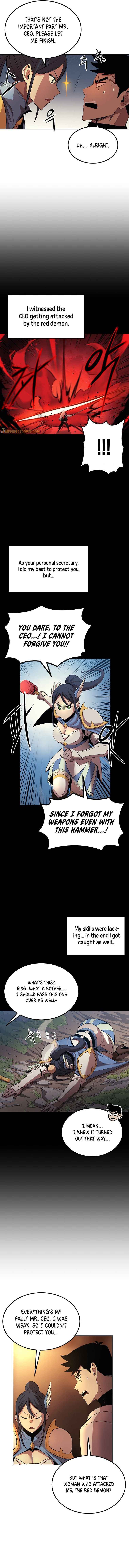 Old Newbie Kim ChunShik Chapter 30 - Page 6