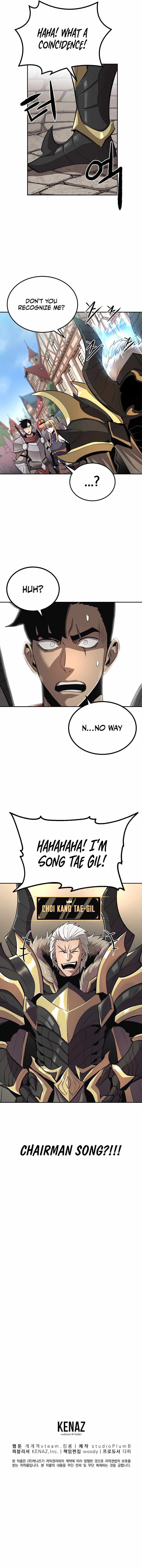 Old Newbie Kim ChunShik Chapter 38 - Page 10