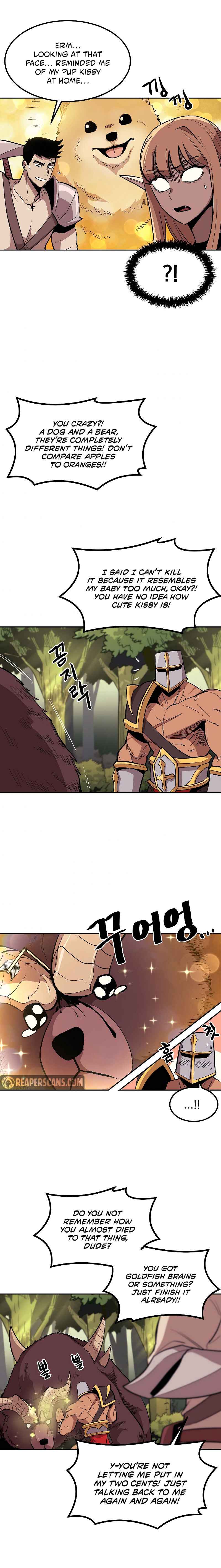 Old Newbie Kim ChunShik Chapter 4 - Page 12
