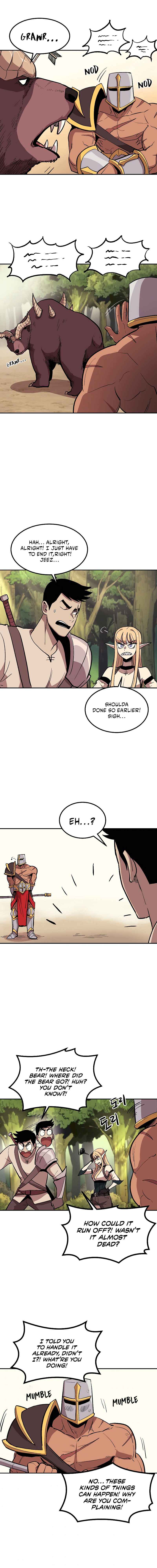 Old Newbie Kim ChunShik Chapter 4 - Page 13