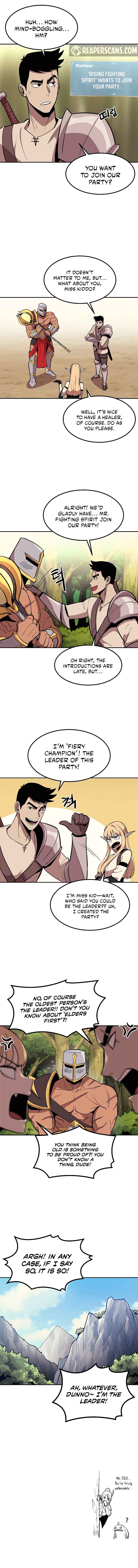 Old Newbie Kim ChunShik Chapter 4 - Page 14