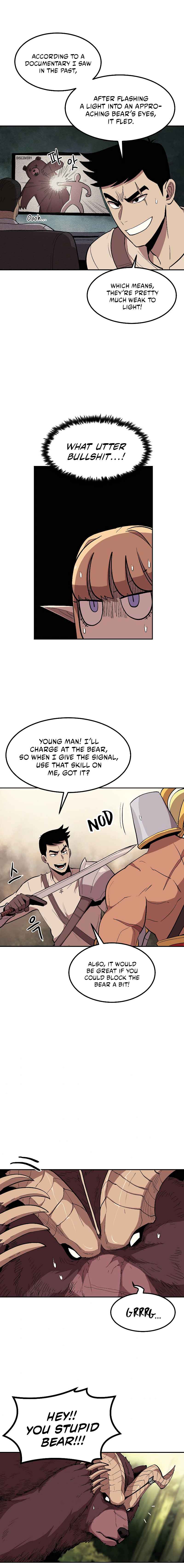 Old Newbie Kim ChunShik Chapter 4 - Page 9