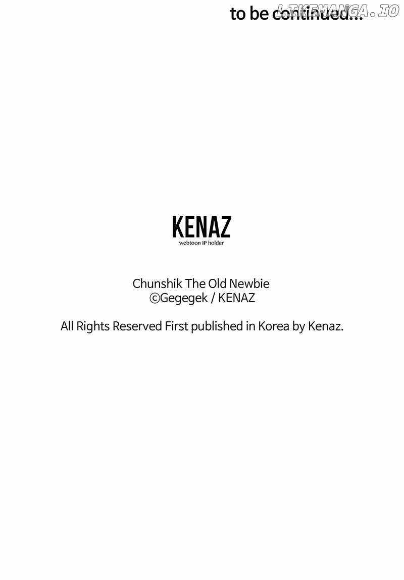 Old Newbie Kim ChunShik Chapter 40 - Page 100