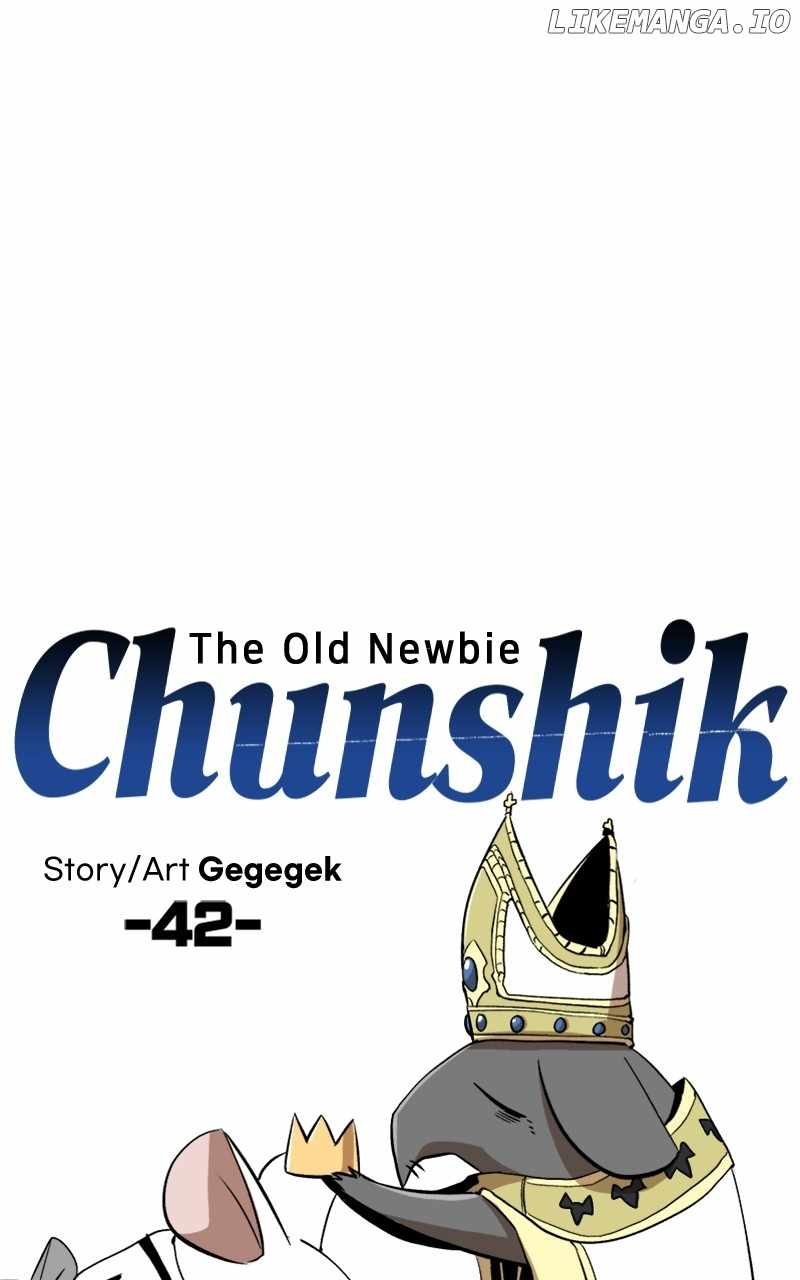 Old Newbie Kim ChunShik Chapter 42 - Page 34