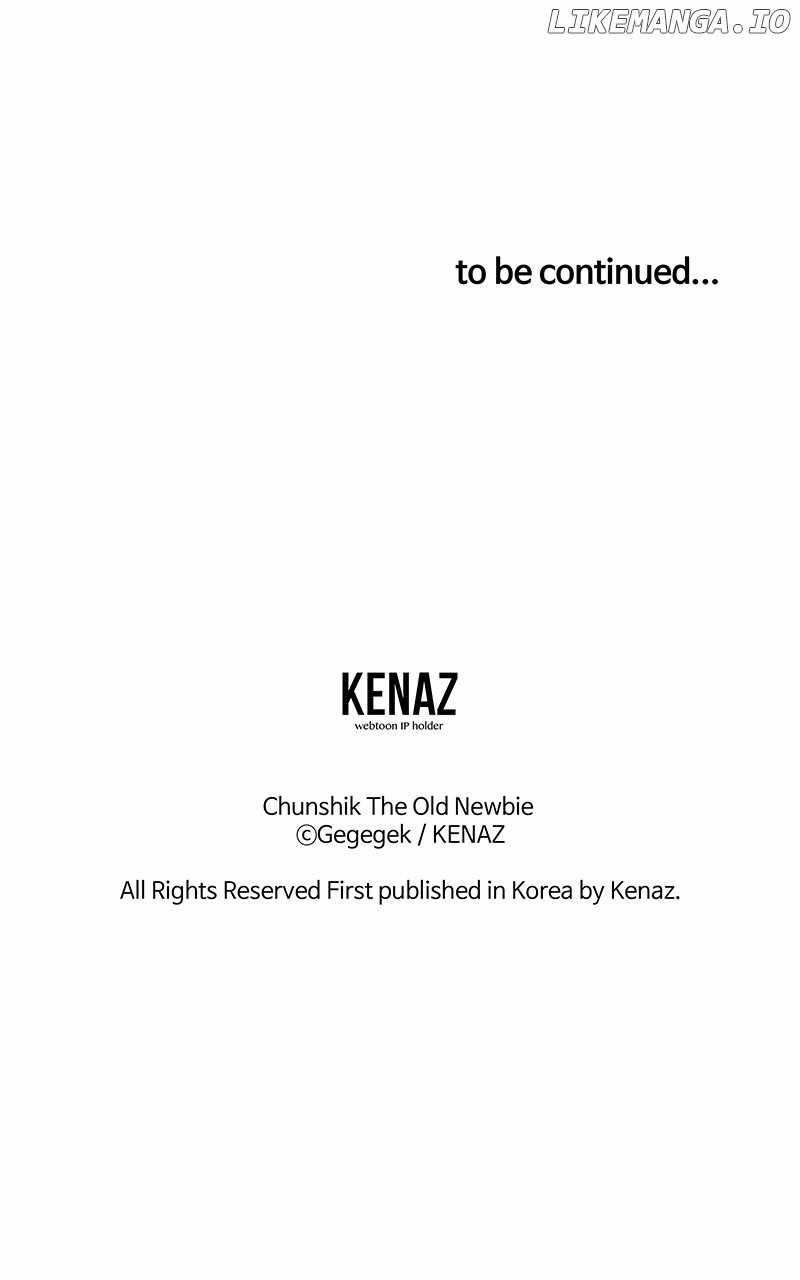 Old Newbie Kim ChunShik Chapter 52 - Page 105