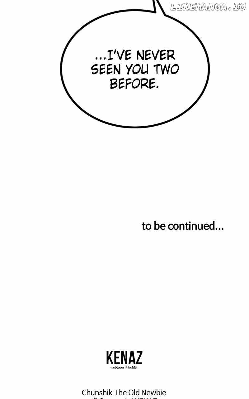 Old Newbie Kim ChunShik Chapter 54 - Page 103