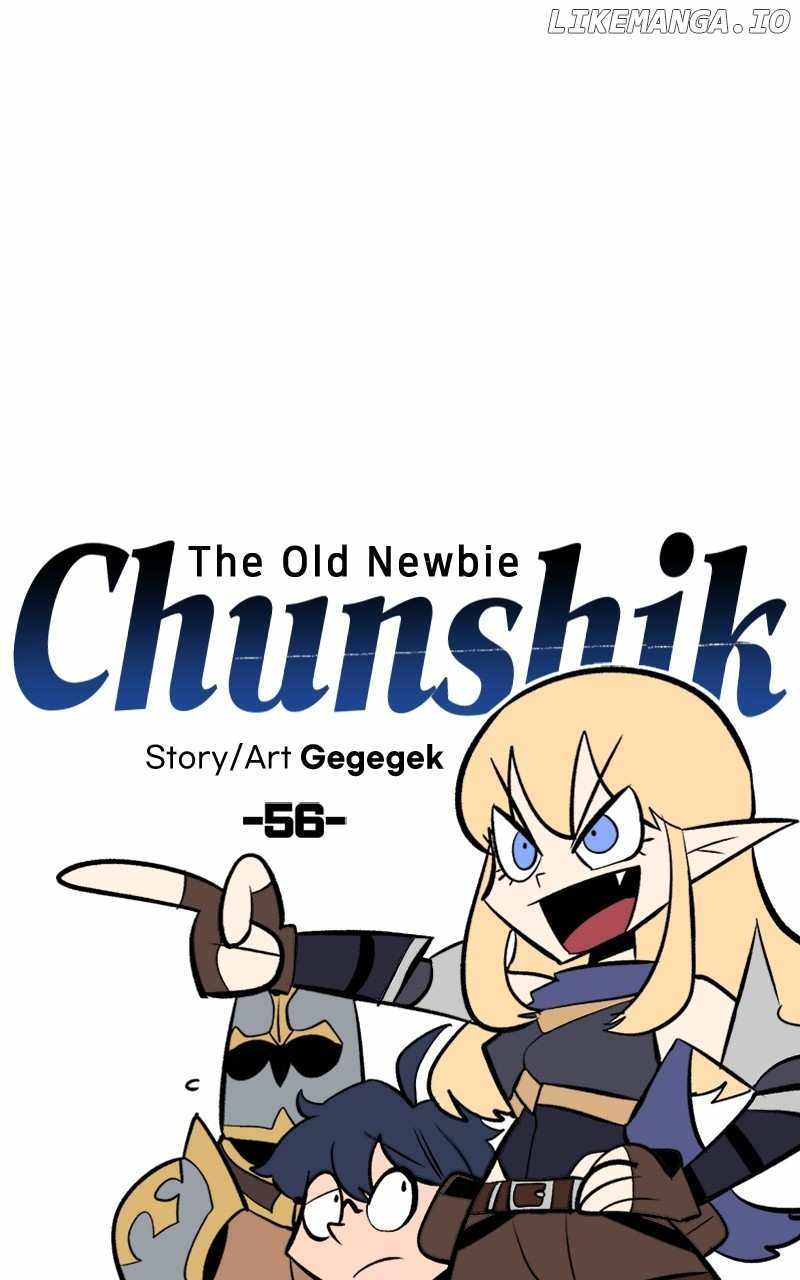 Old Newbie Kim ChunShik Chapter 56 - Page 12