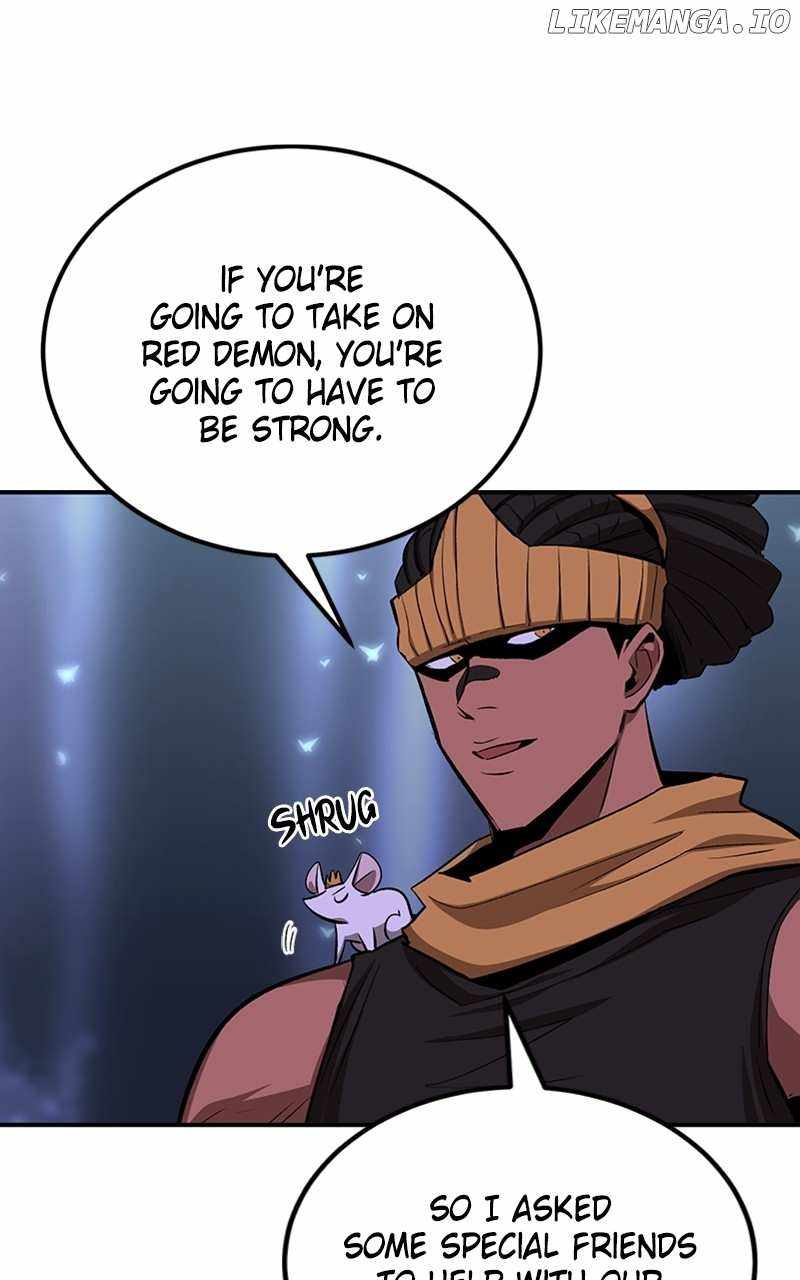 Old Newbie Kim ChunShik Chapter 57 - Page 112