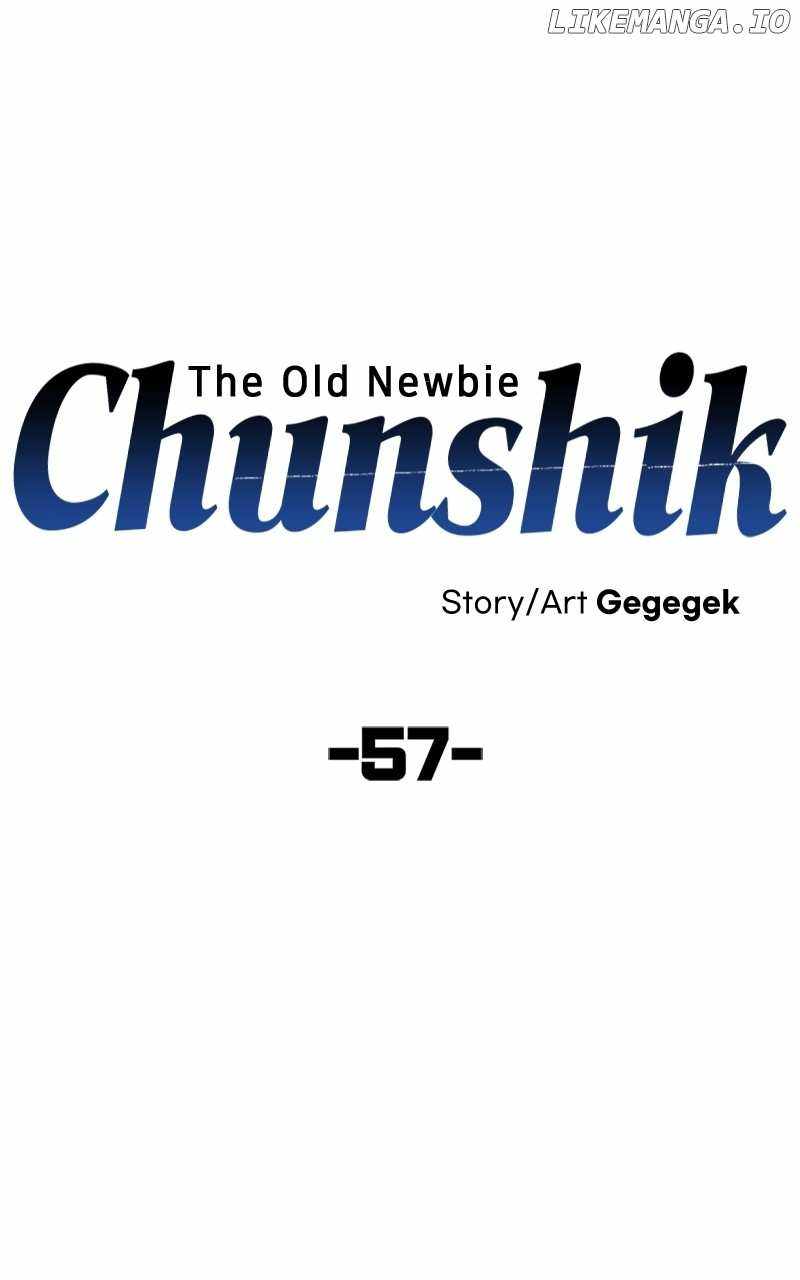Old Newbie Kim ChunShik Chapter 57 - Page 28