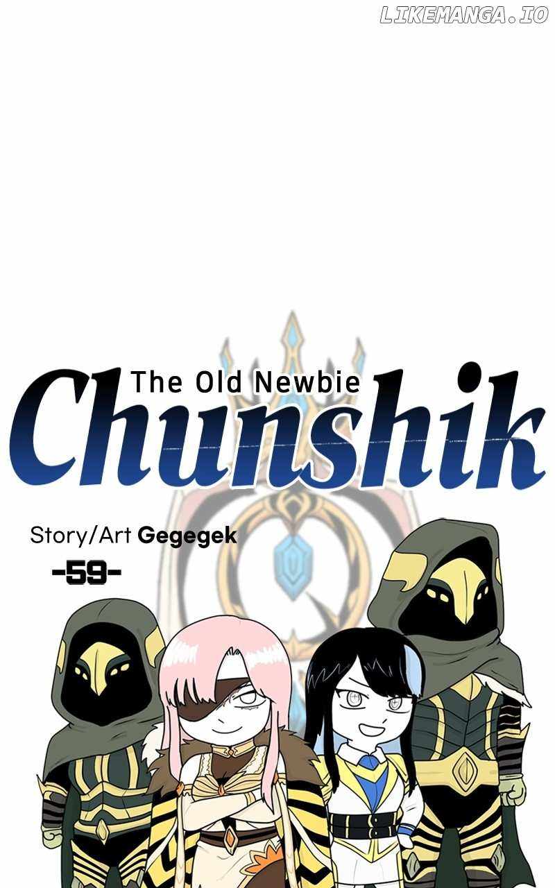 Old Newbie Kim ChunShik Chapter 59 - Page 25