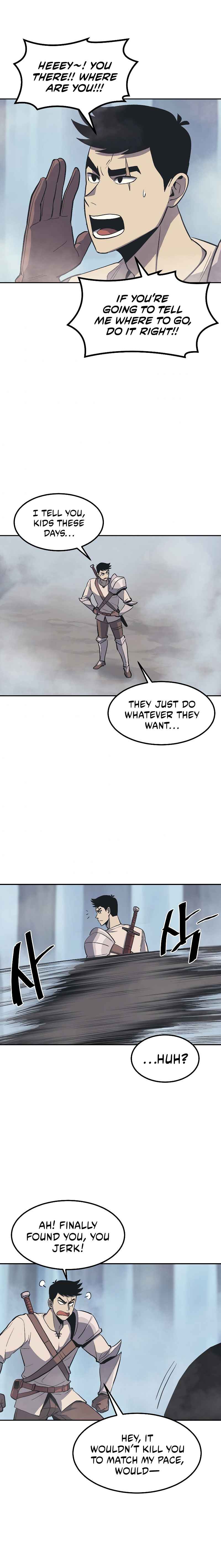 Old Newbie Kim ChunShik Chapter 6 - Page 12