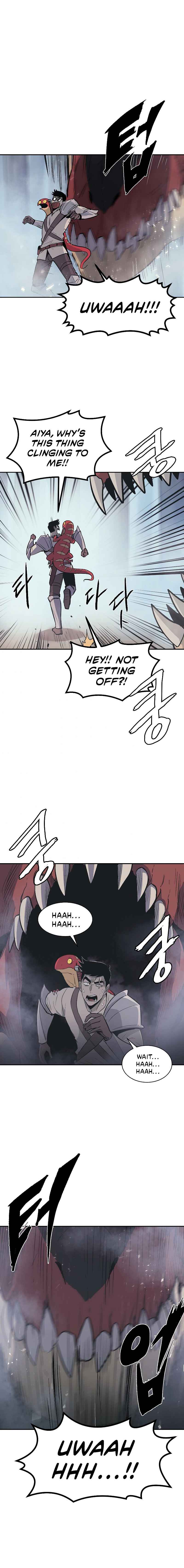 Old Newbie Kim ChunShik Chapter 6 - Page 15