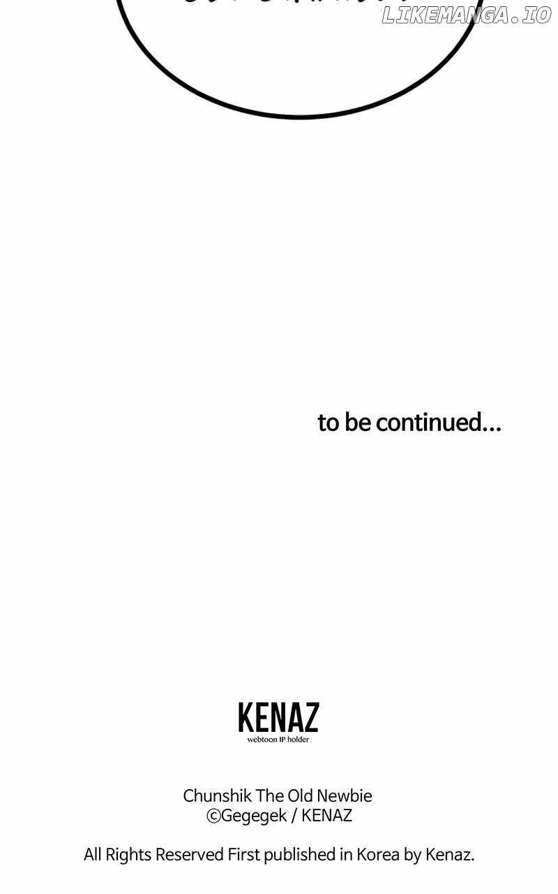 Old Newbie Kim ChunShik Chapter 62 - Page 101