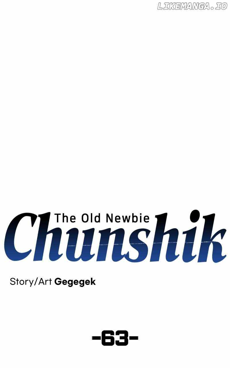 Old Newbie Kim ChunShik Chapter 63 - Page 25