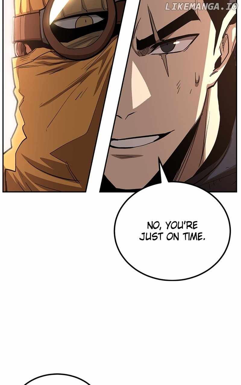 Old Newbie Kim ChunShik Chapter 68 - Page 87