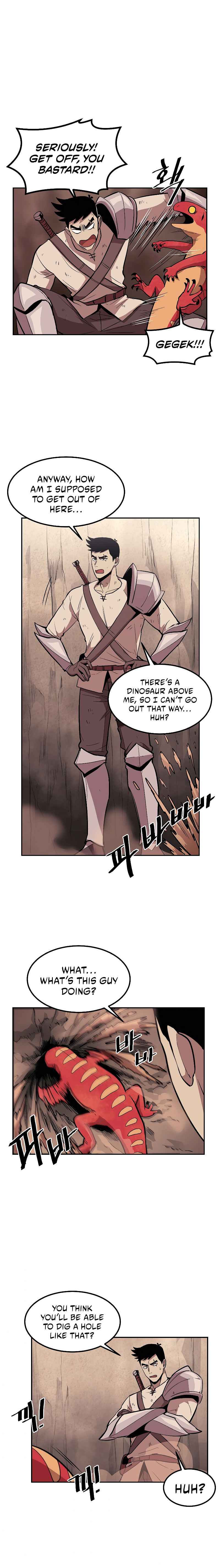 Old Newbie Kim ChunShik Chapter 7 - Page 7