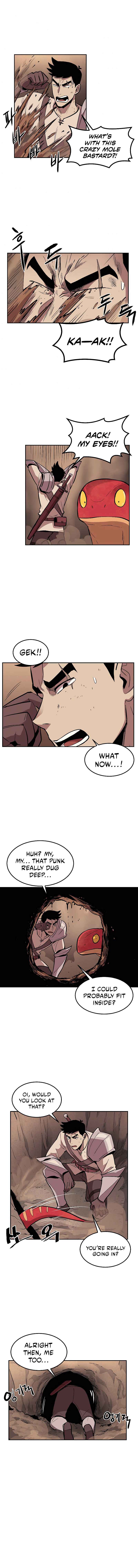 Old Newbie Kim ChunShik Chapter 7 - Page 9