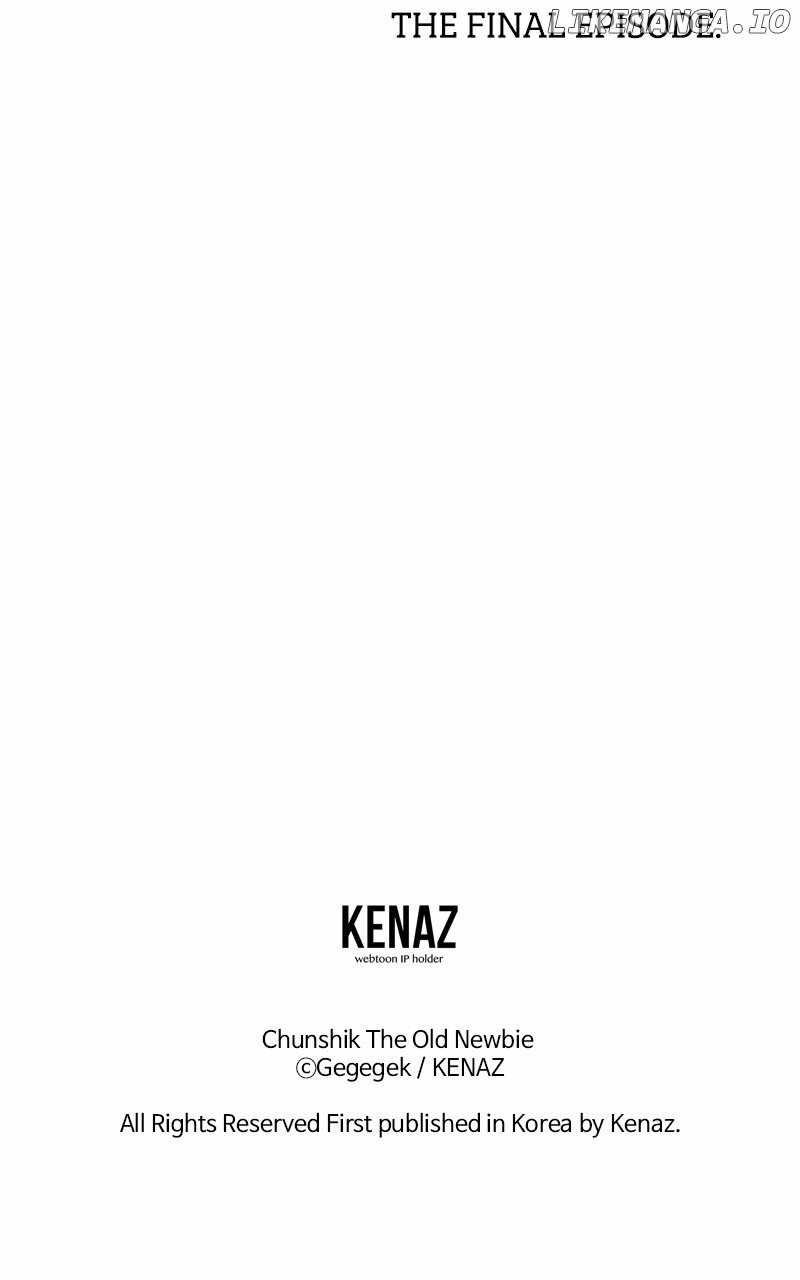 Old Newbie Kim ChunShik Chapter 74 - Page 137