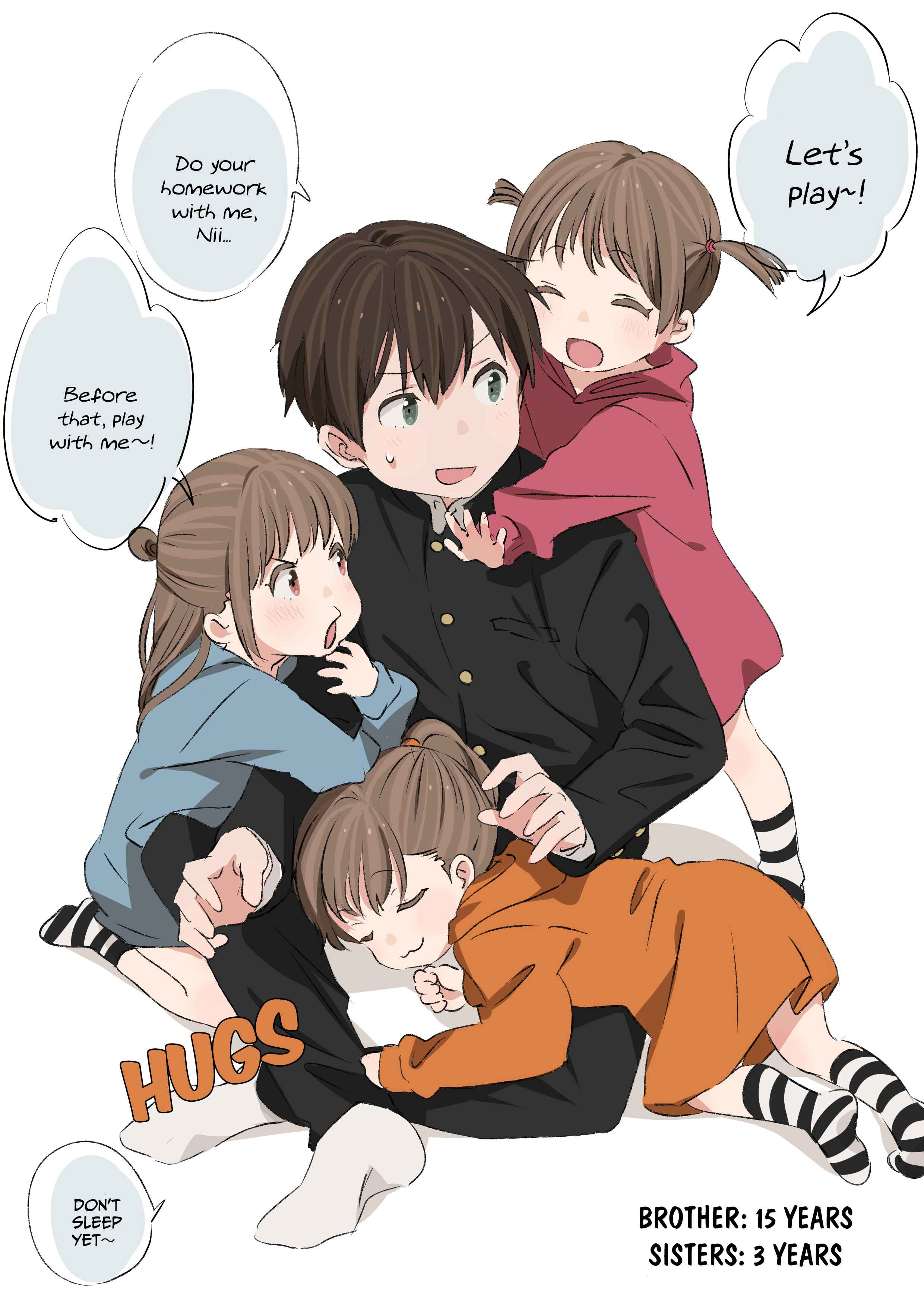 Older Brother and Triplets Chapter 1 - Page 1