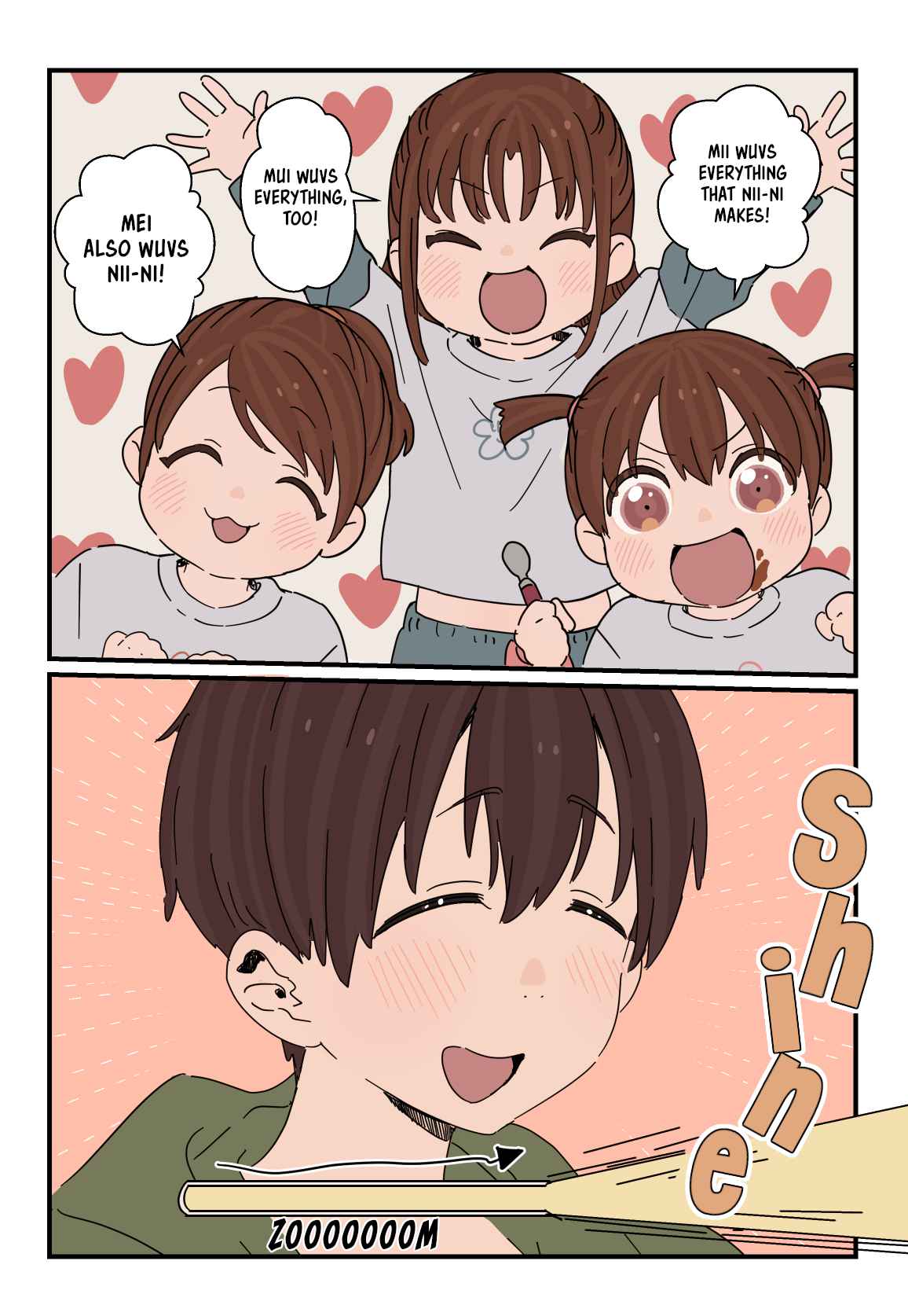 Older Brother and Triplets Chapter 10 - Page 2